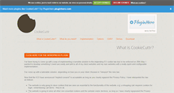 Desktop Screenshot of cookiecuttr.com