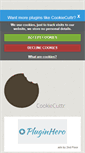 Mobile Screenshot of cookiecuttr.com